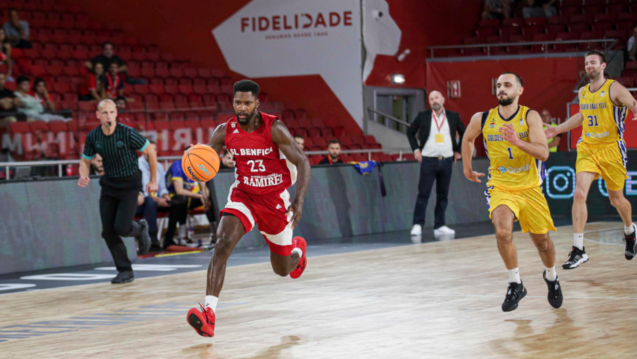Golden Eagle Ylli-Benfica