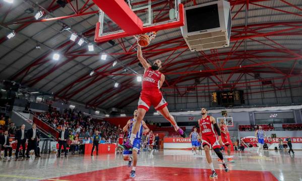 Makram Ben Romdhane marcou 14 pontos