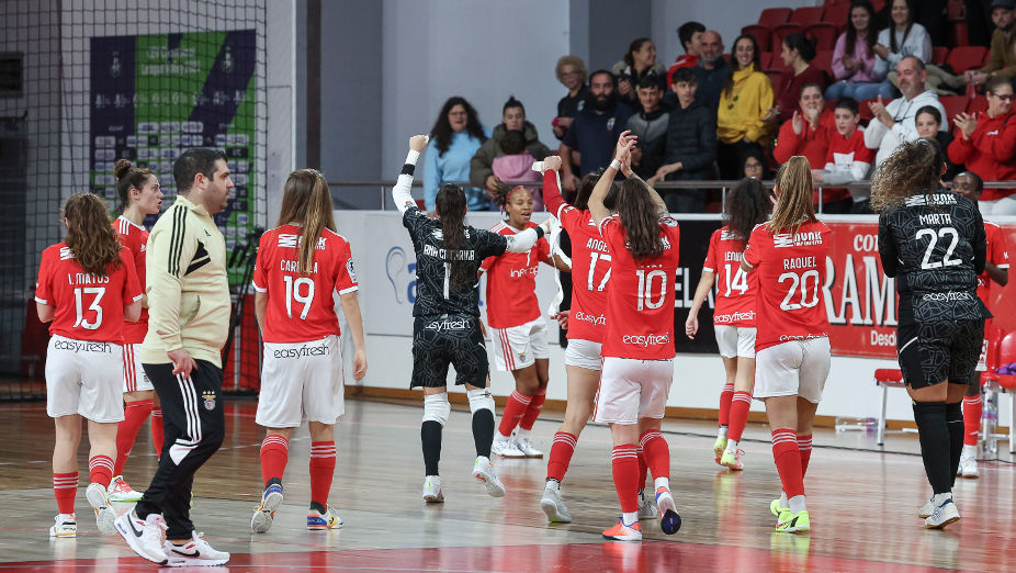 Futsal feminino Benfica