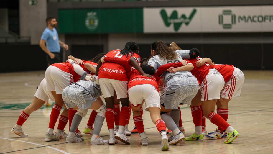 Benfica-Sporting, 1-4: Taynada servida de bandeja - Futsal