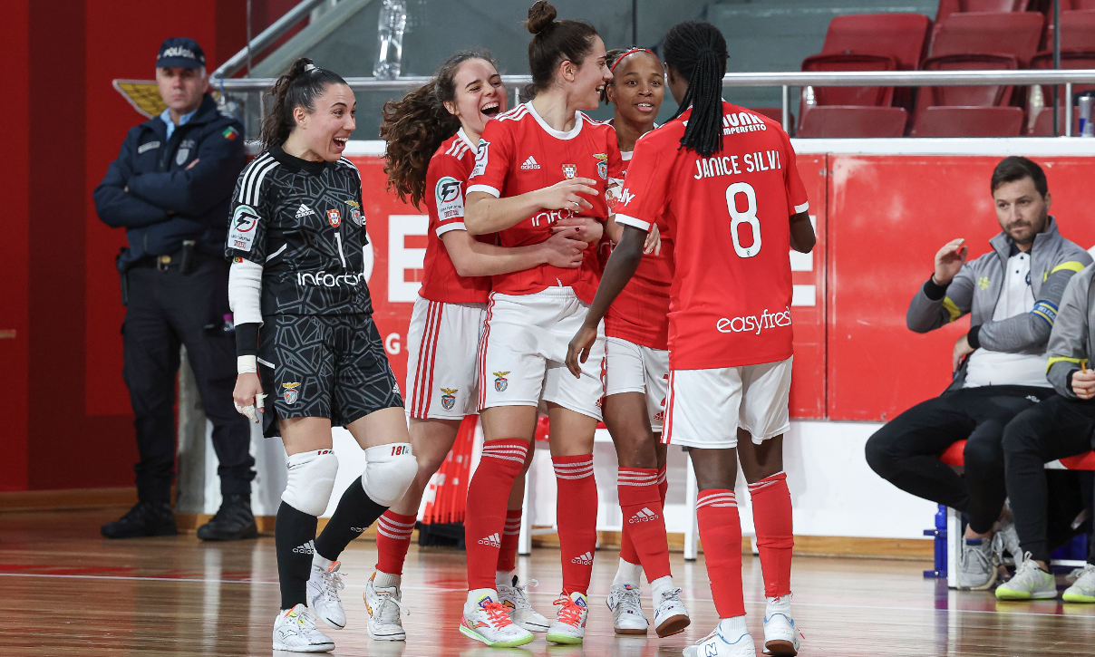 Futsal feminino Benfica