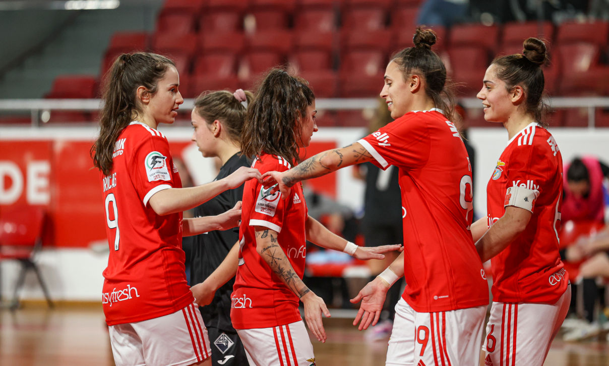 Festejos do Benfica