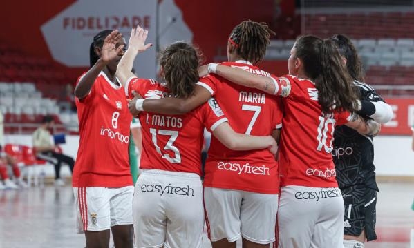 Festejos do Benfica