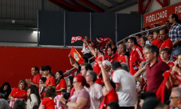 Adeptos do Benfica