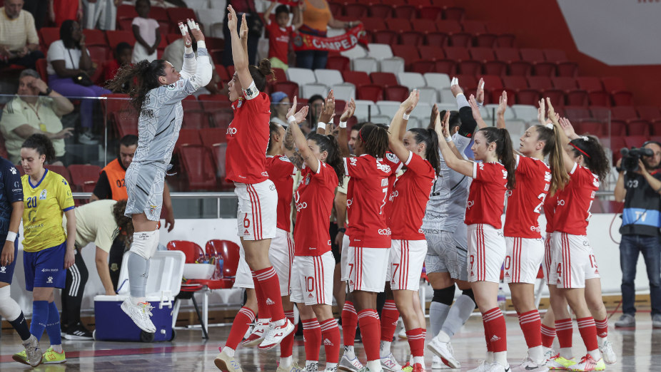 Benfica-EDC Gondomar