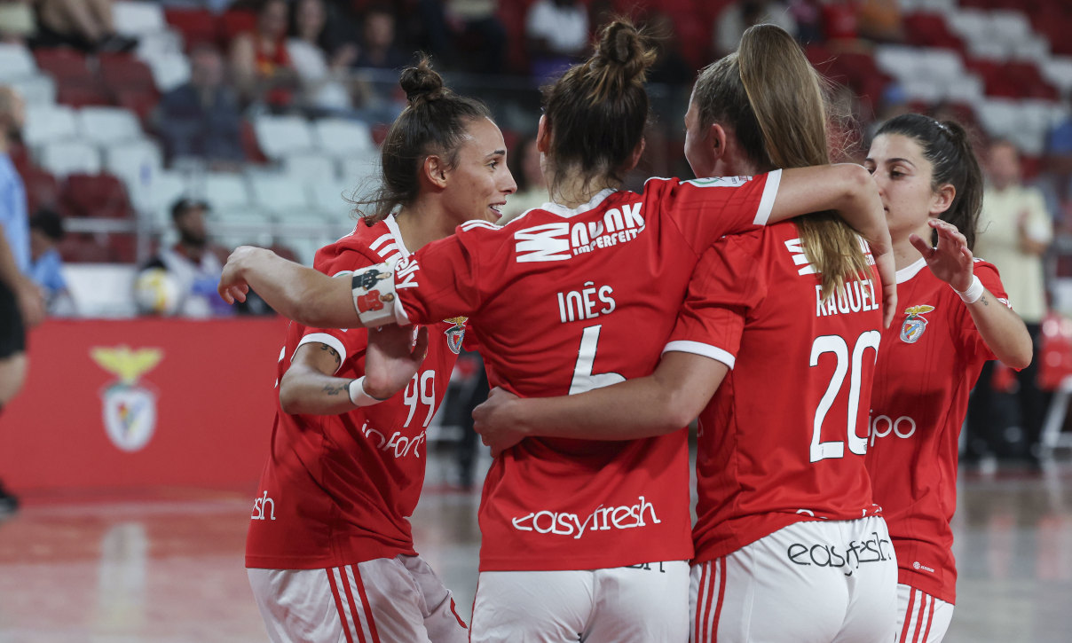 Benfica-EDC Gondomar