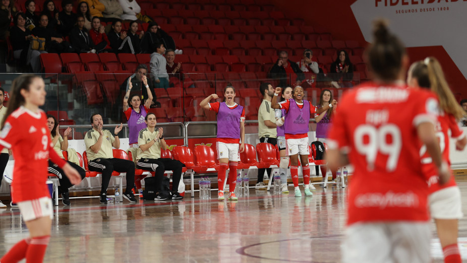 Futsal feminino Benfica