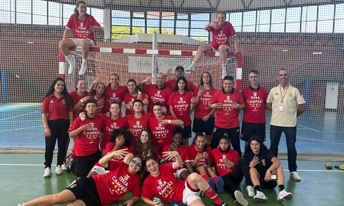 Campeãs distritais Sub-17