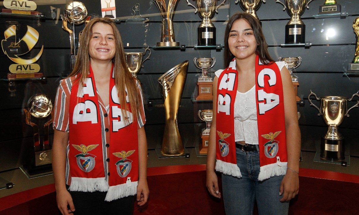 Maria Inês e Beatriz Carrola