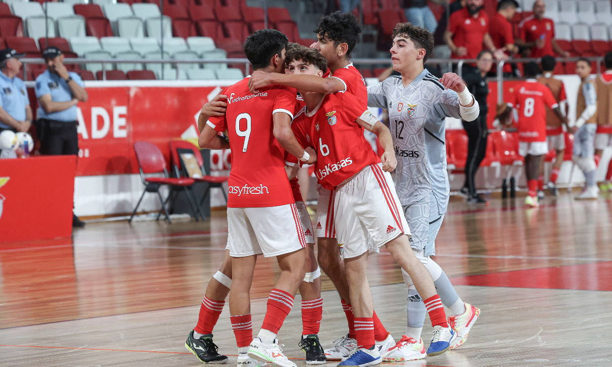 Benfica Futsal Resultados Formação SL Benfica