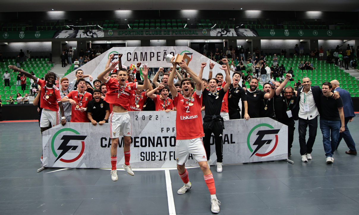 Benfica Futsal Resultados Formação SL Benfica