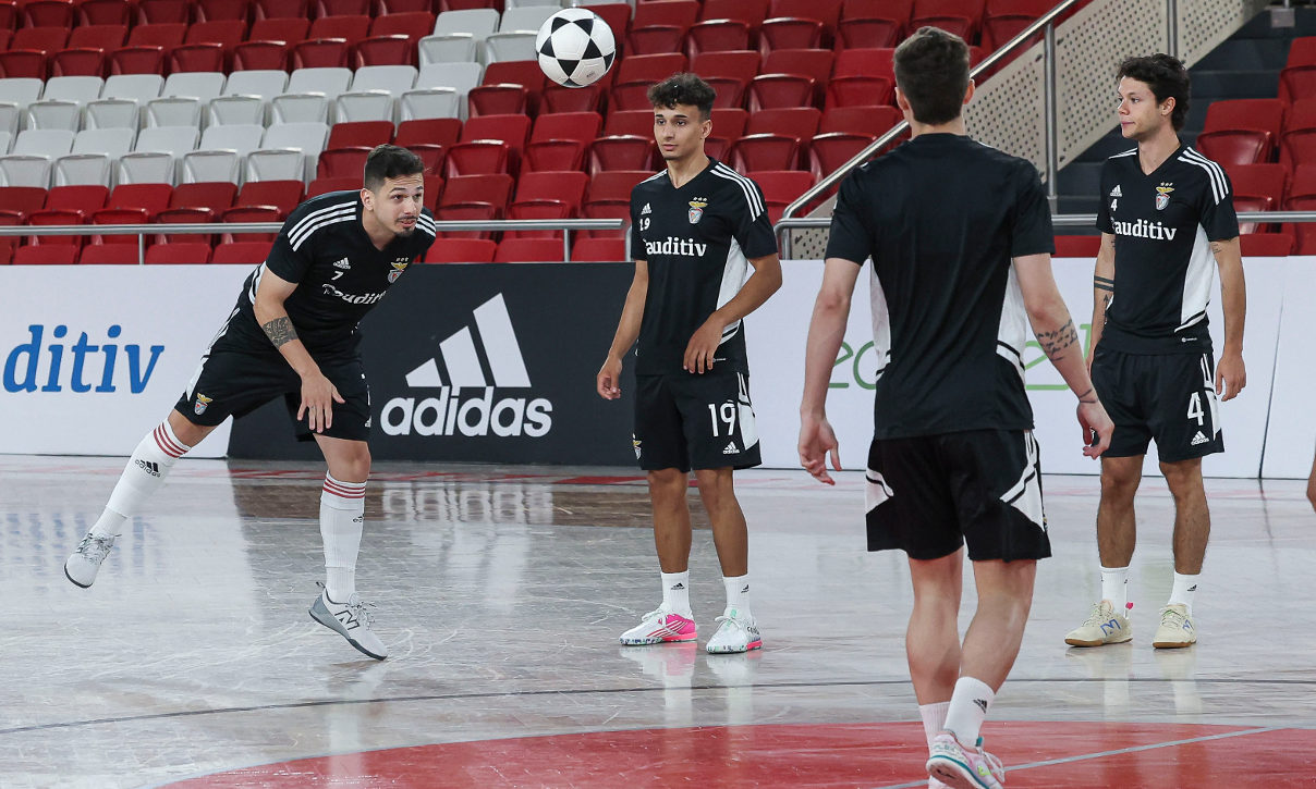 Benfica Antevisão Final Four Futsal Champions SL Benfica