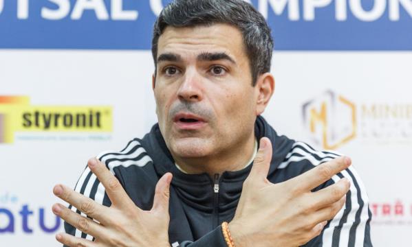 Pulpis, treinador do Benfica