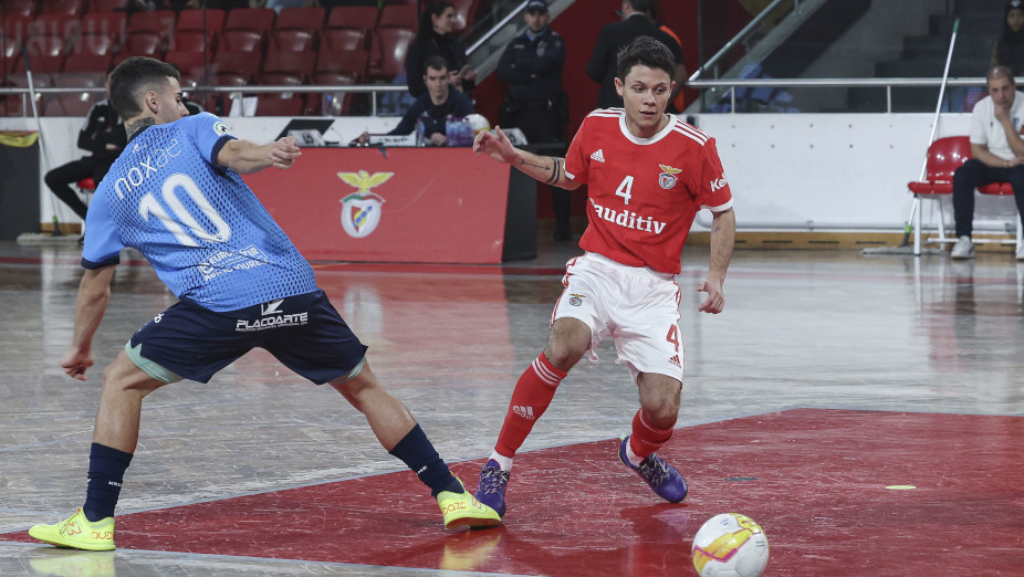 Benfica-Futsal Azemeis