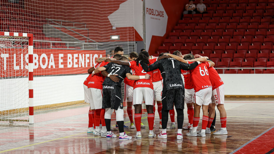 Equipa do Benfica