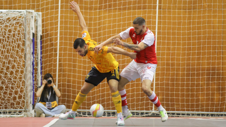 Braga-Benfica, jogo 2