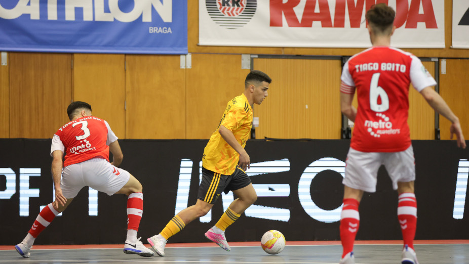 SC Braga-Benfica, jogo 3