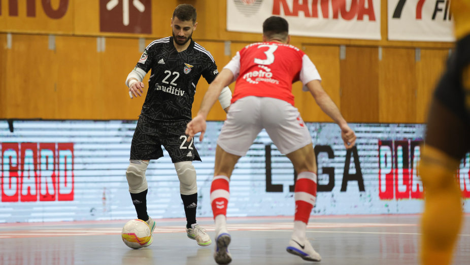 SC Braga-Benfica, jogo 3