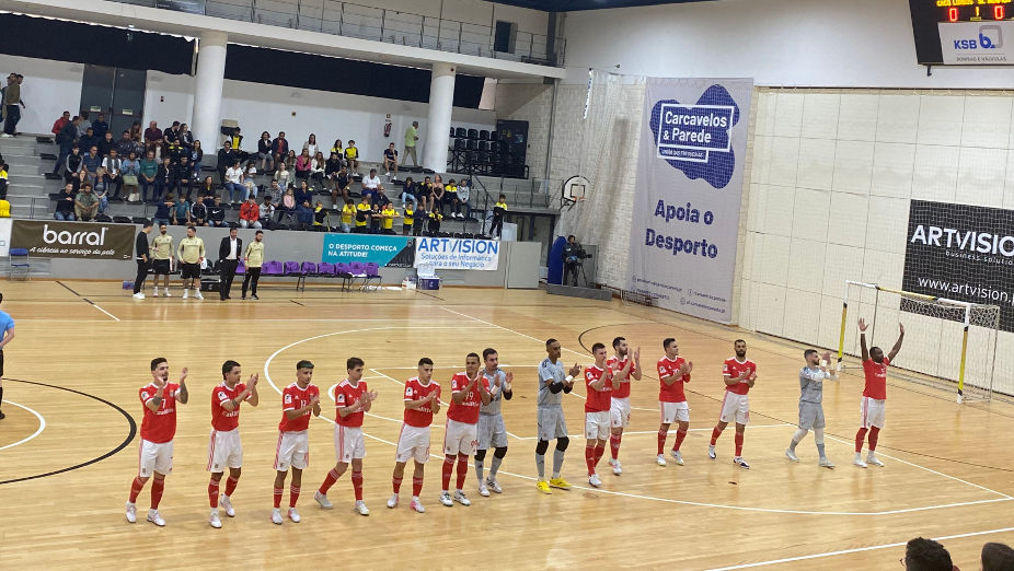 Equipa do Benfica