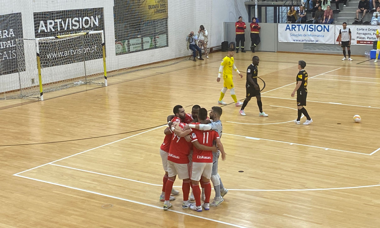 Festejos do Benfica