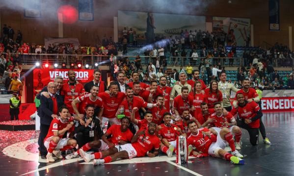 Festejos do Benfica