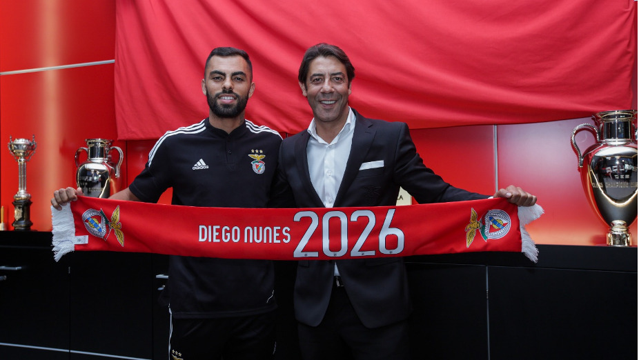 Diego Nunes e Rui Costa