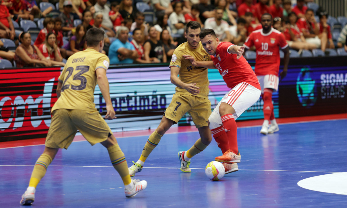 Benfica-Barcelona