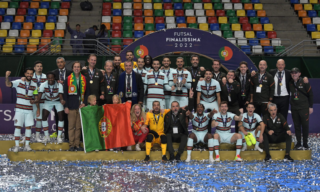 Seleção Nacional de futsal