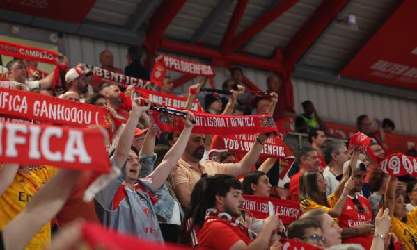 Adeptos do Benfica