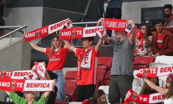 Adeptos do Benfica