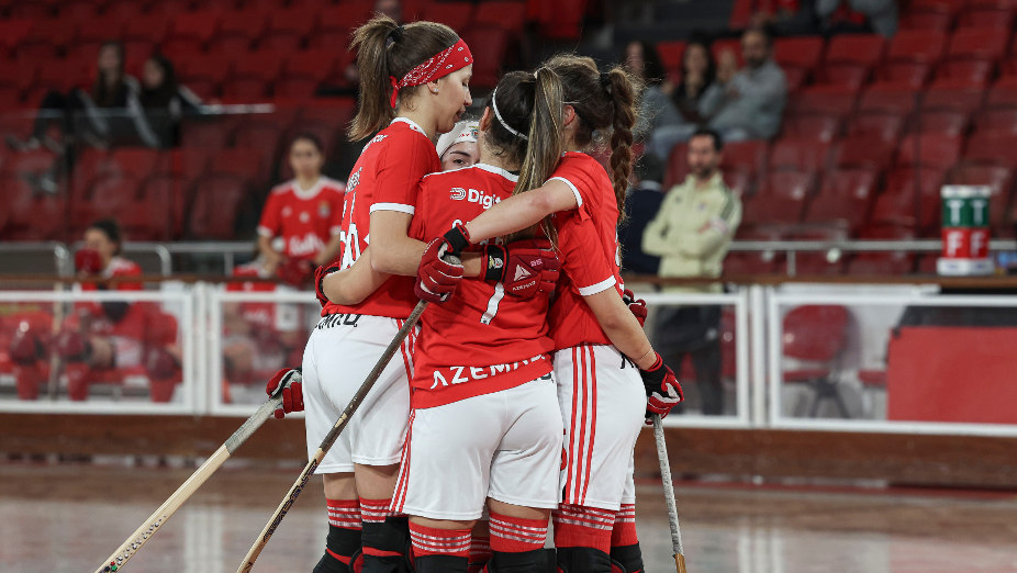 Festejos do BEnfica
