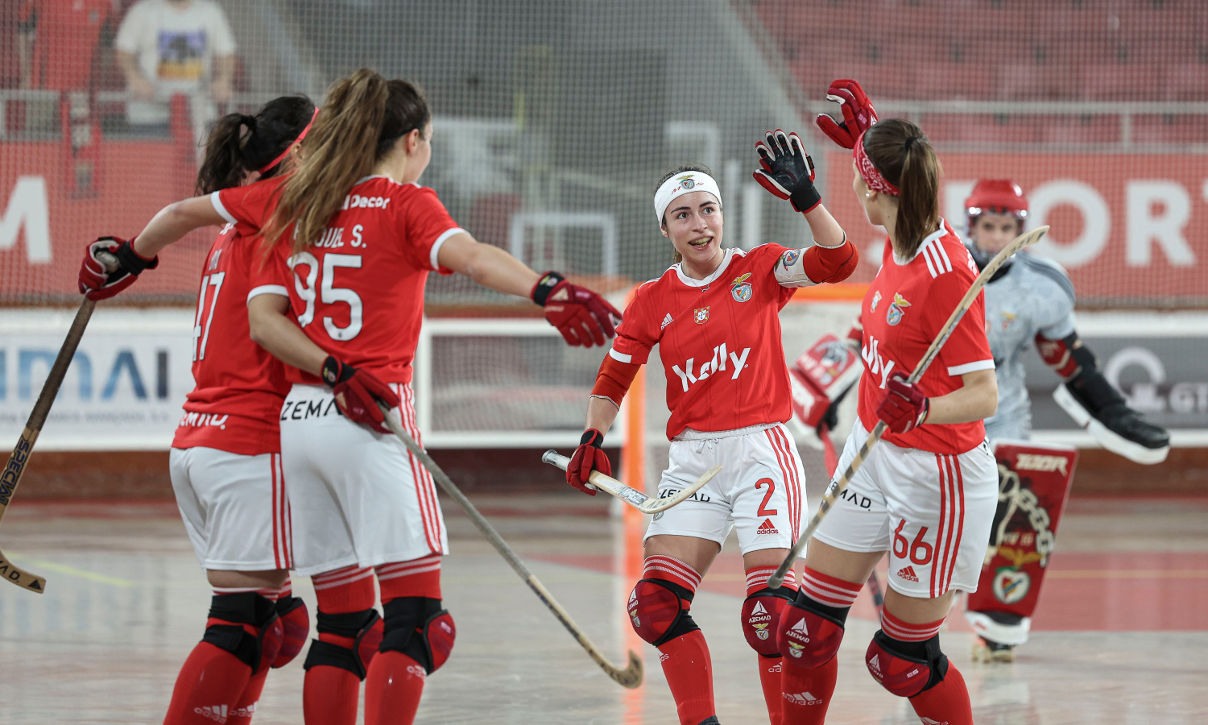 Festejo Benfica