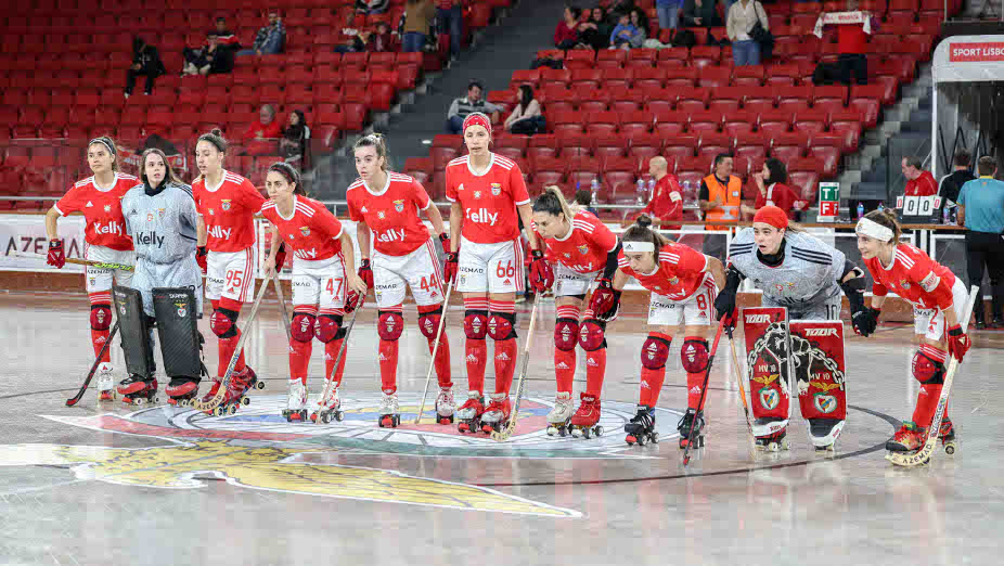 Equipa de hóquei em patins feminino do Benfica
