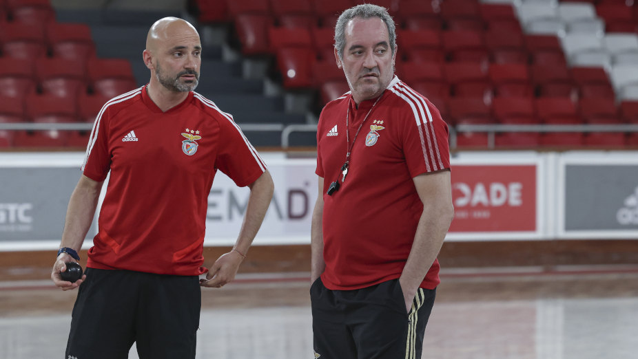 Vila Sana - Benfica treinos