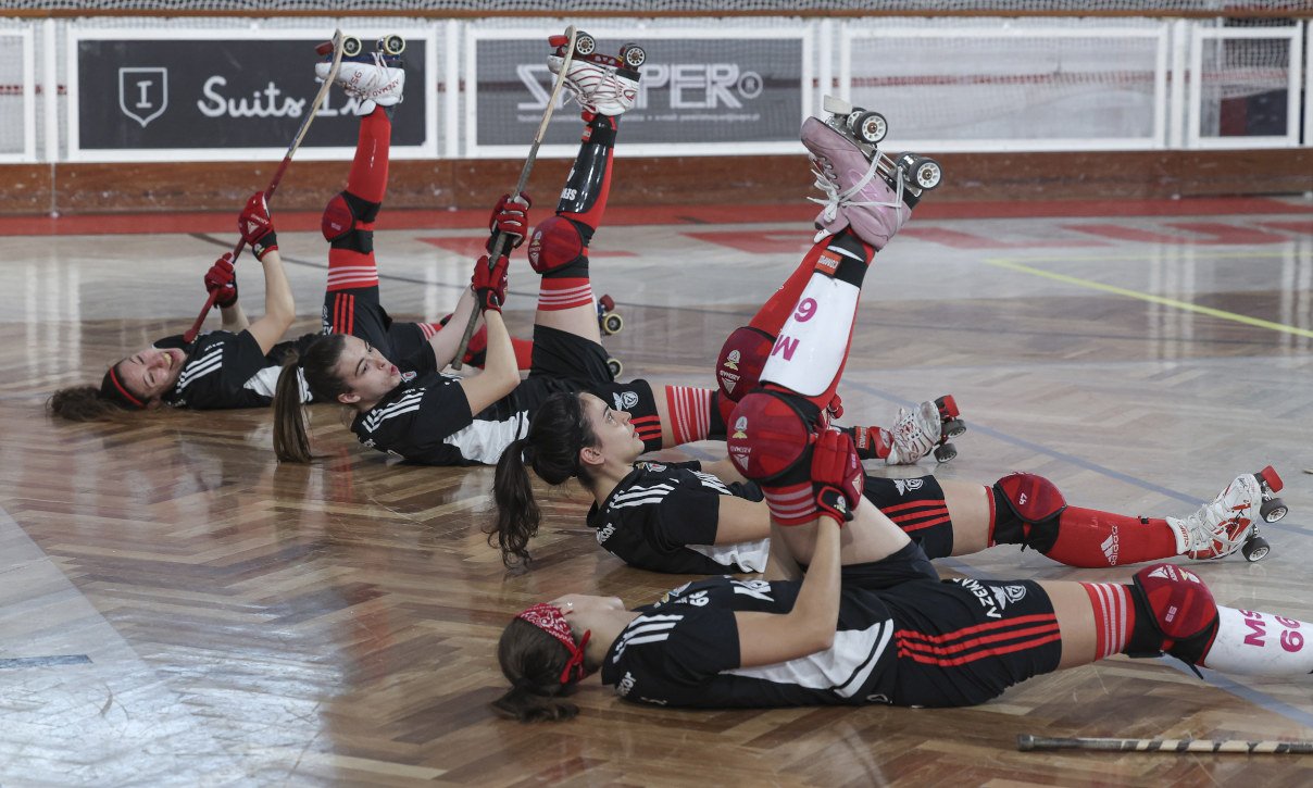 Vila Sana - Benfica treinos