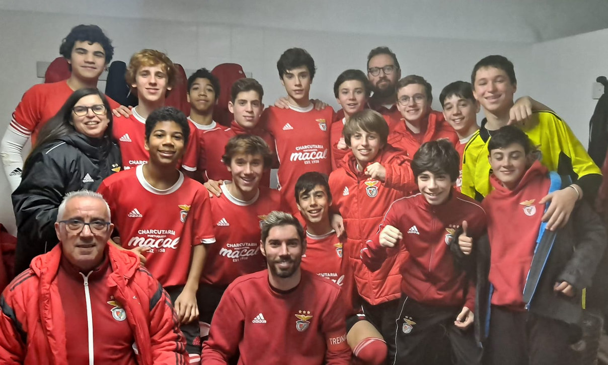Sub-15 hóquei em patins Benfica