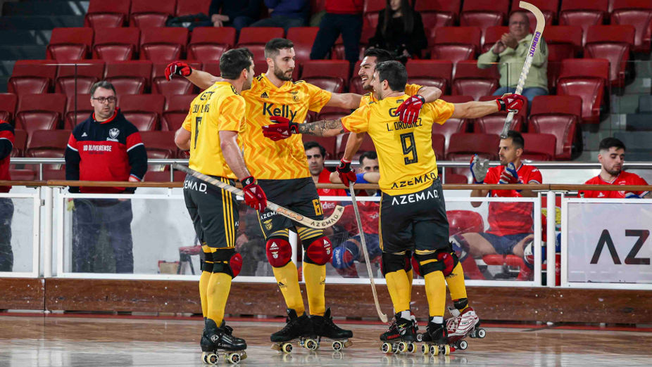 Equipa de hóquei em patins do Benfica