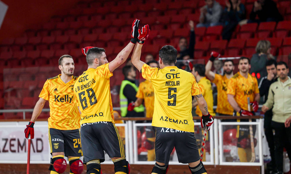 Equipa de hóquei em patins do Benfica