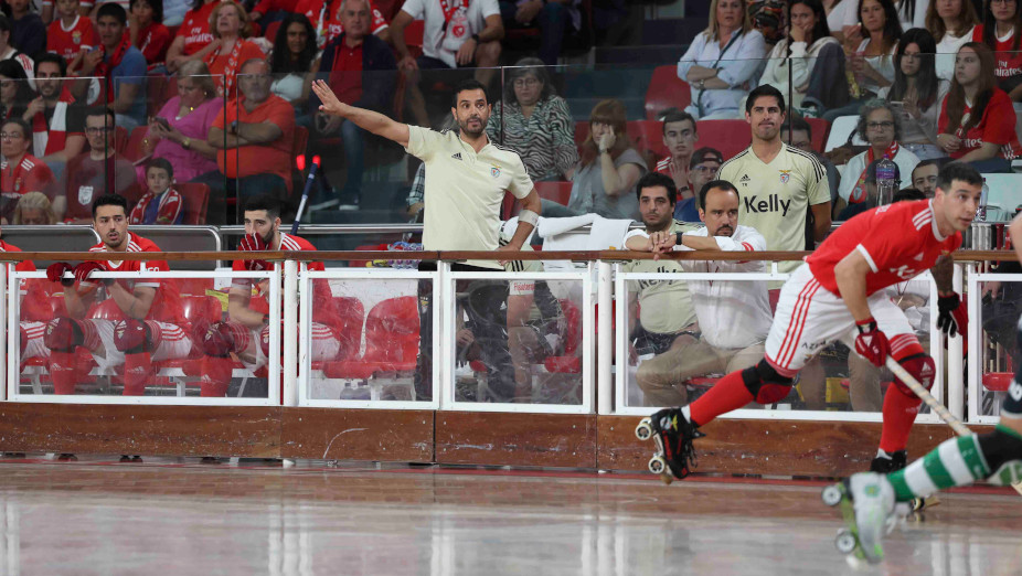 Benfica-Sporting, jogo 1