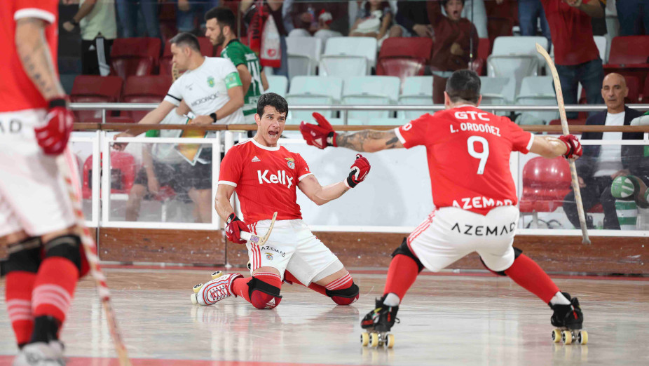 Benfica-Sporting, jogo 1