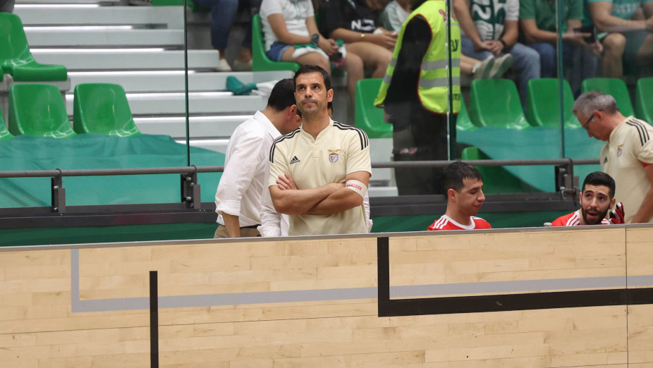 Sporting-Benfica, jogo 2