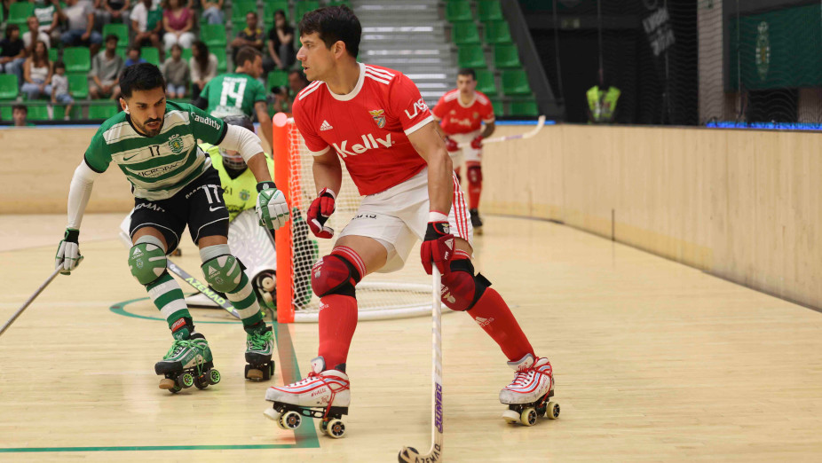 Sporting-Benfica, jogo 2