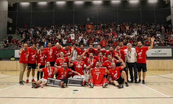 C&#233;l&#233;brations de l&#39;&#233;quipe du SL Benfica
