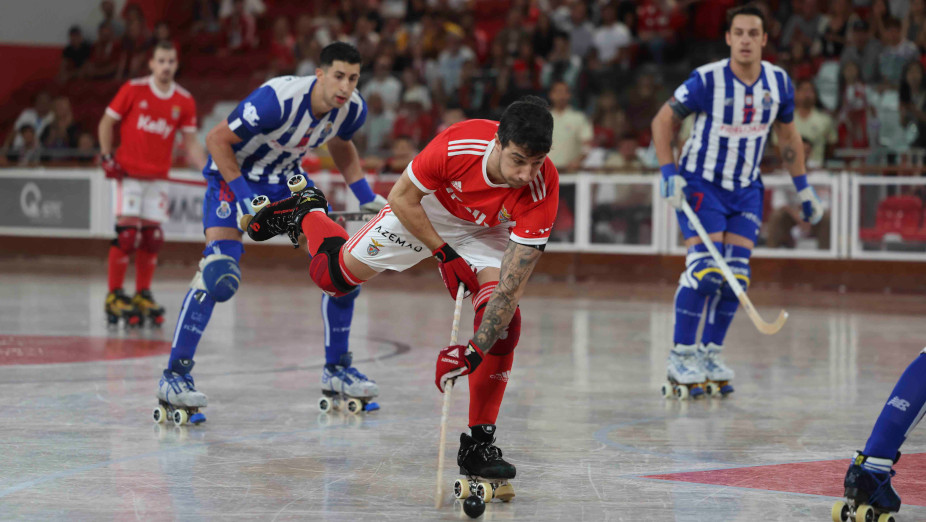 Benfica-FC Porto, jogo 3
