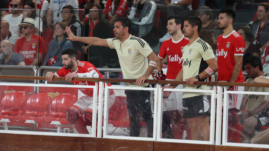 Benfica-FC Porto, jogo 3