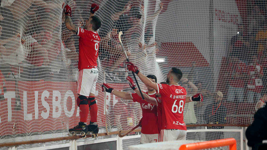 Festejo do golo de Lucas Ordoñez