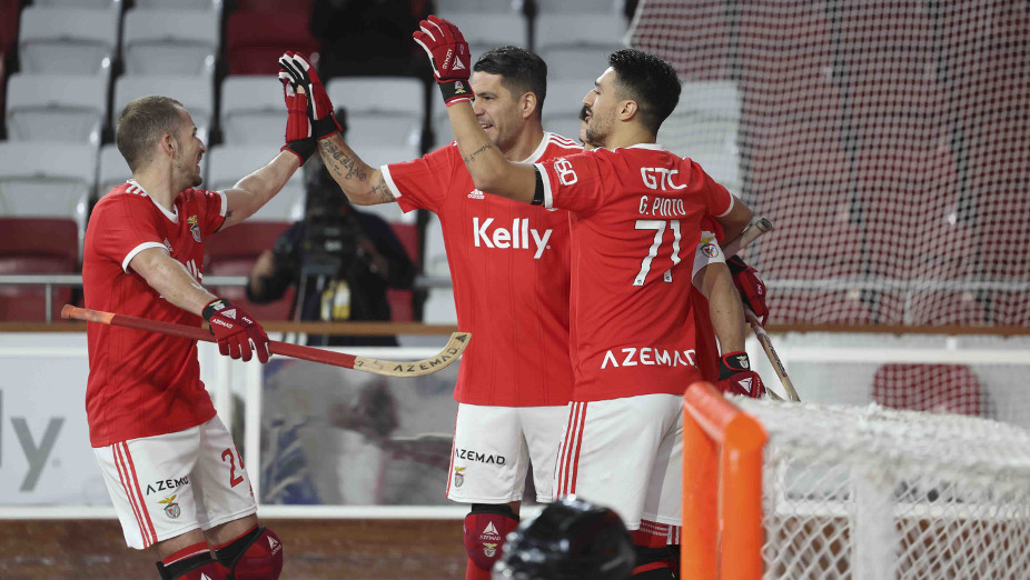 Nil Roca, Carlos Nicolía e Gonçalo Pinto