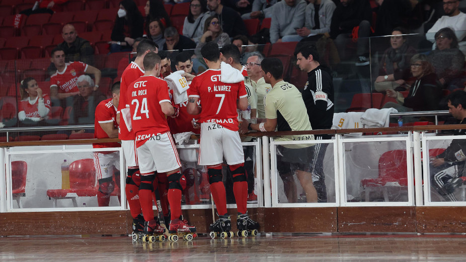 Benfica-Óquei Barcelos