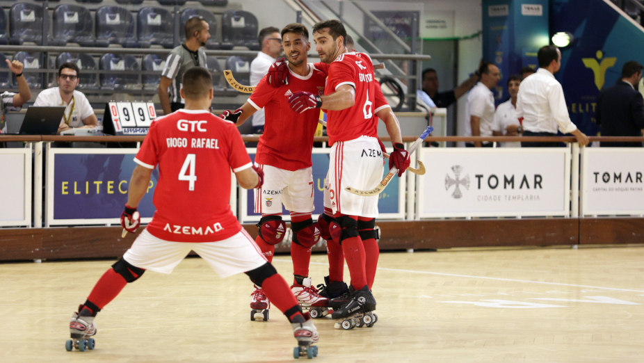 Benfica-Valongo, quartos de final Elite Cup