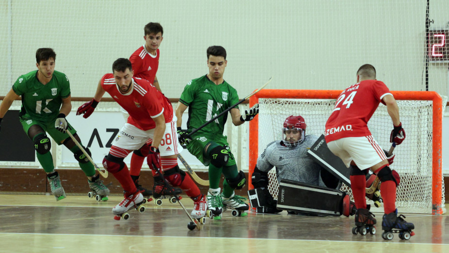 Benfica-Valongo, quartos de final Elite Cup